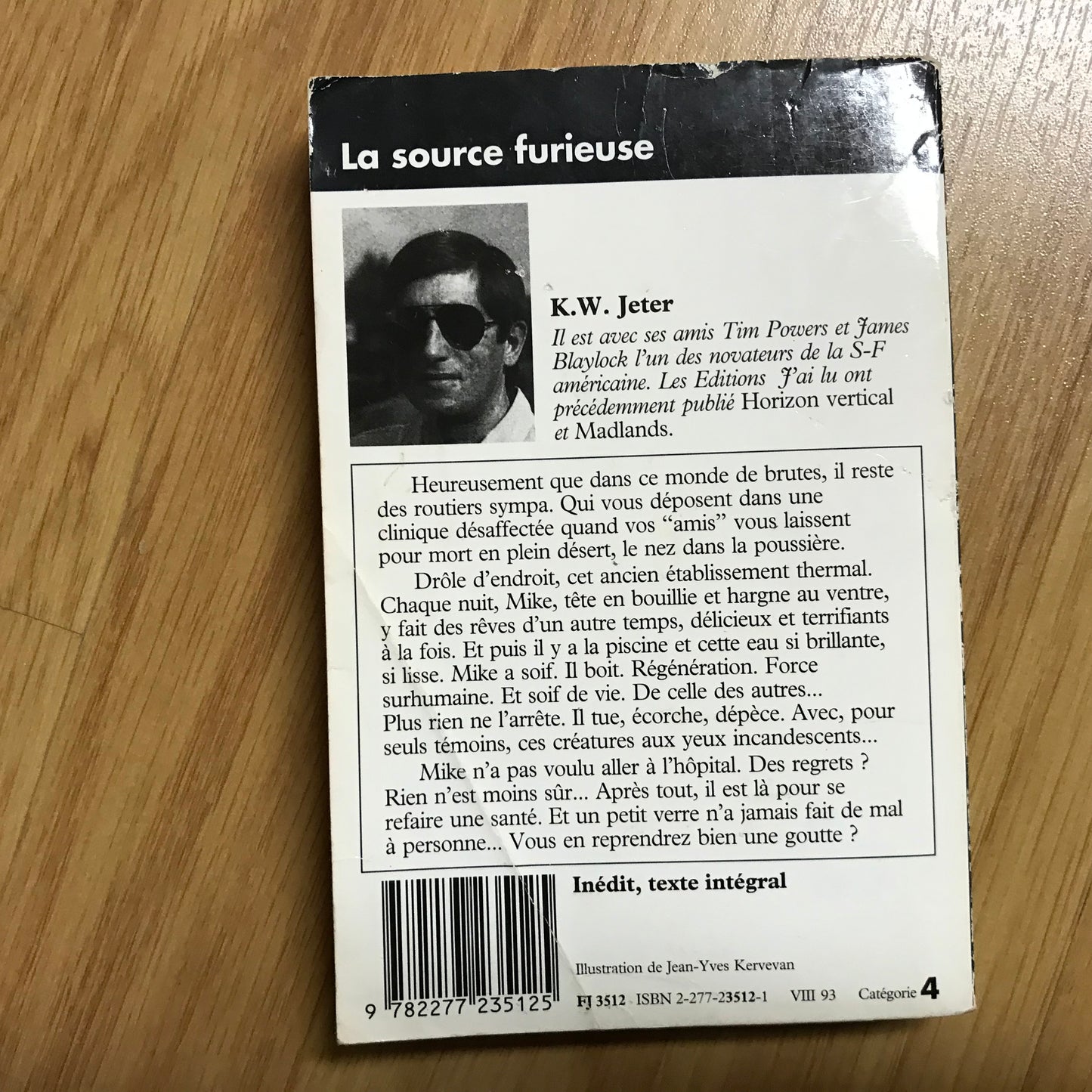 Jeter, K.W. - La source furieuse