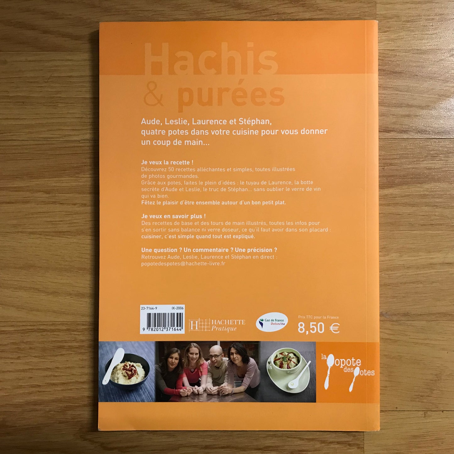 Hachis et purées