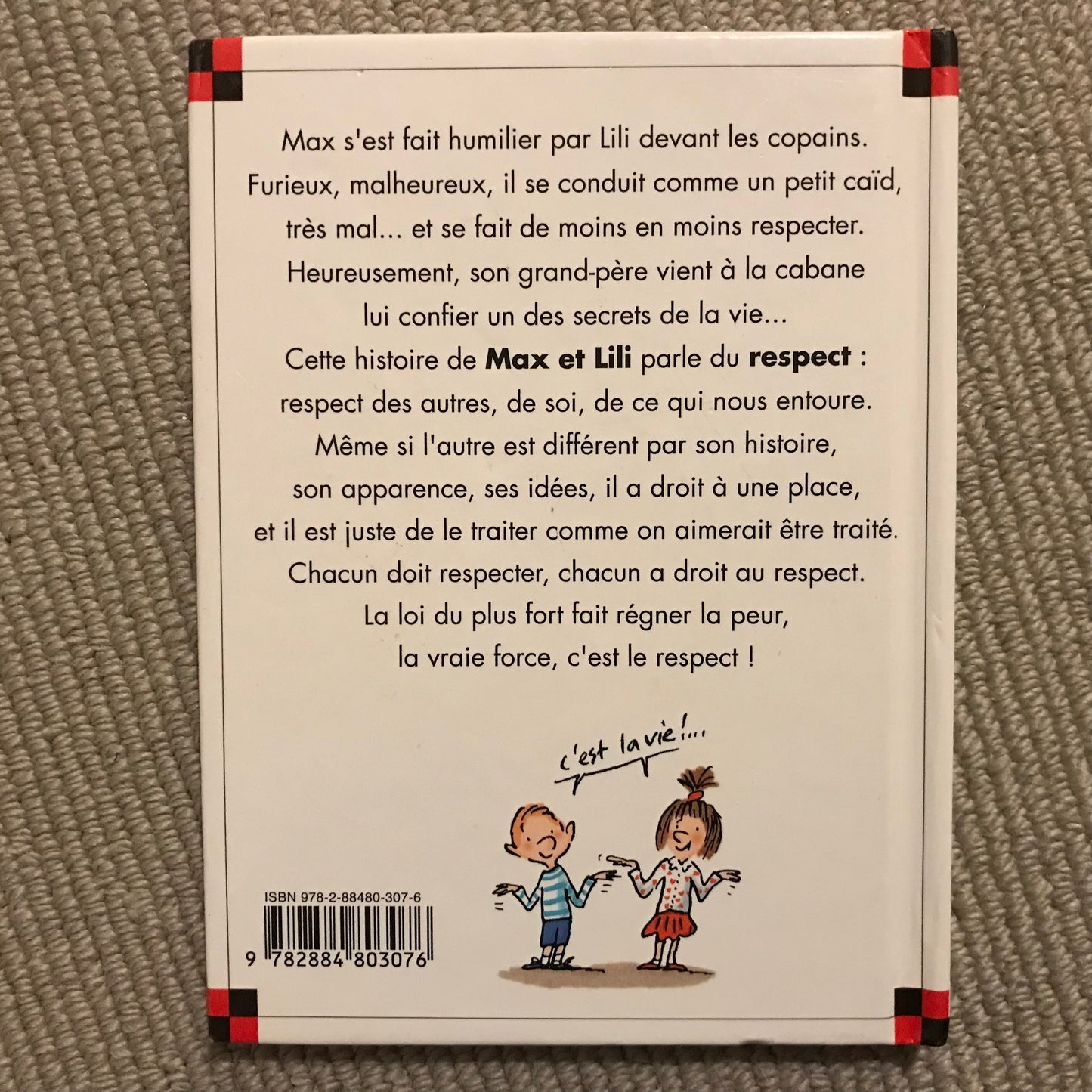 Max et Lili T77: Max ne respecte rien - Bloch & Saint Mars