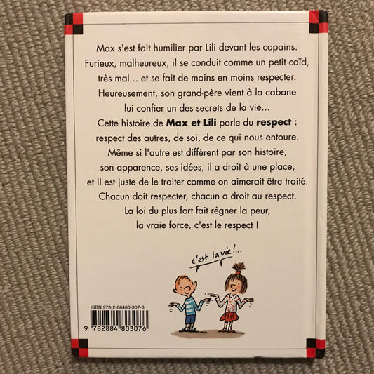 Max et Lili T77: Max ne respecte rien - Bloch & Saint Mars
