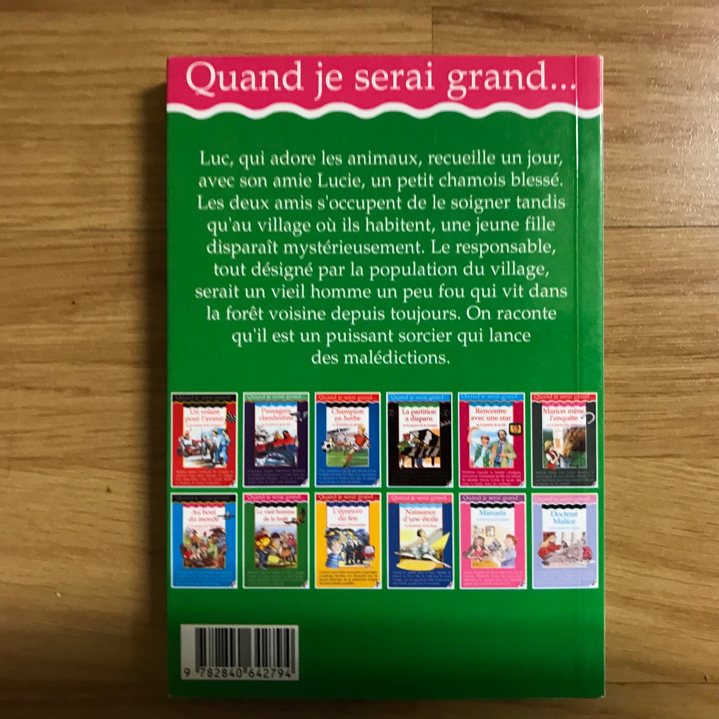 Mitrecey, Dan - Le vieil homme de la forêt