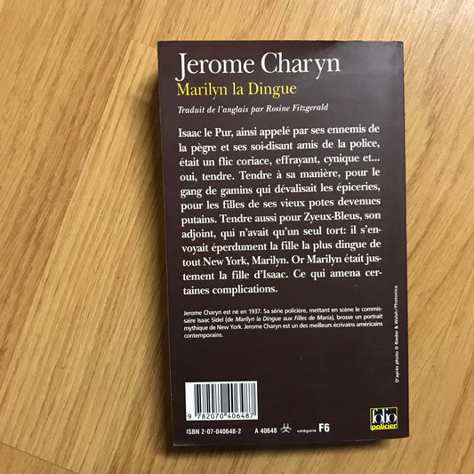 Charyn, Jerome - Marilyn la dingue