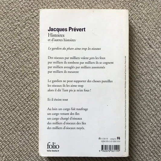 Prévert, Jacques - Histoires