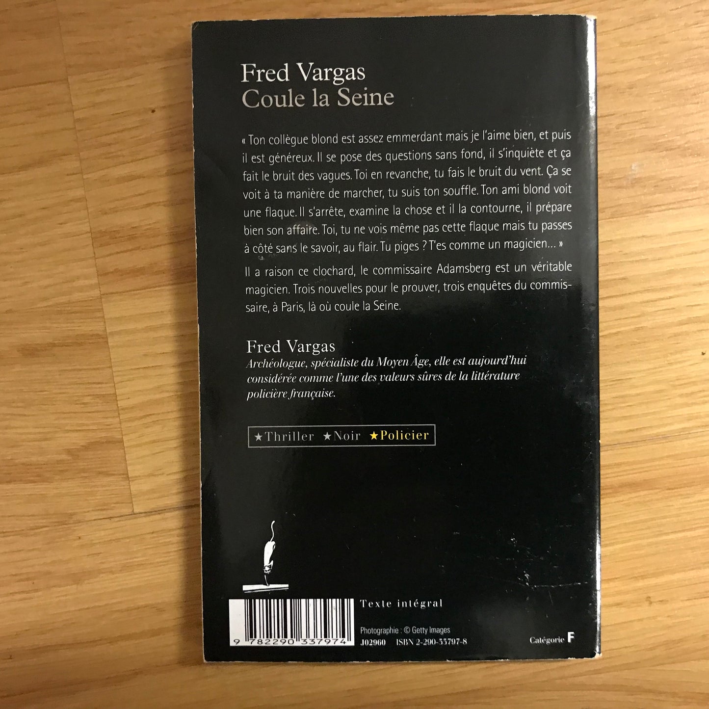 Vargas, Fred - Coule la Seine