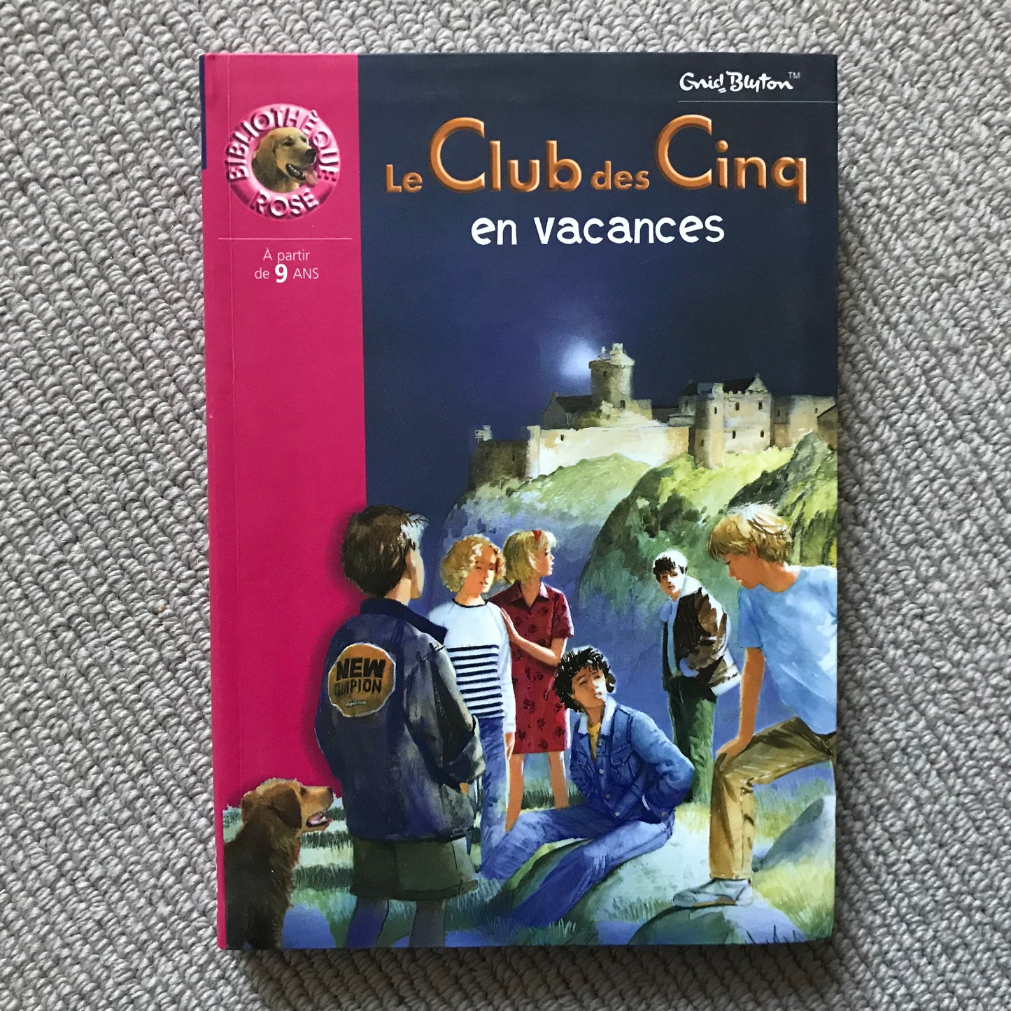 Le club des cinq en vacances - E. Blyton