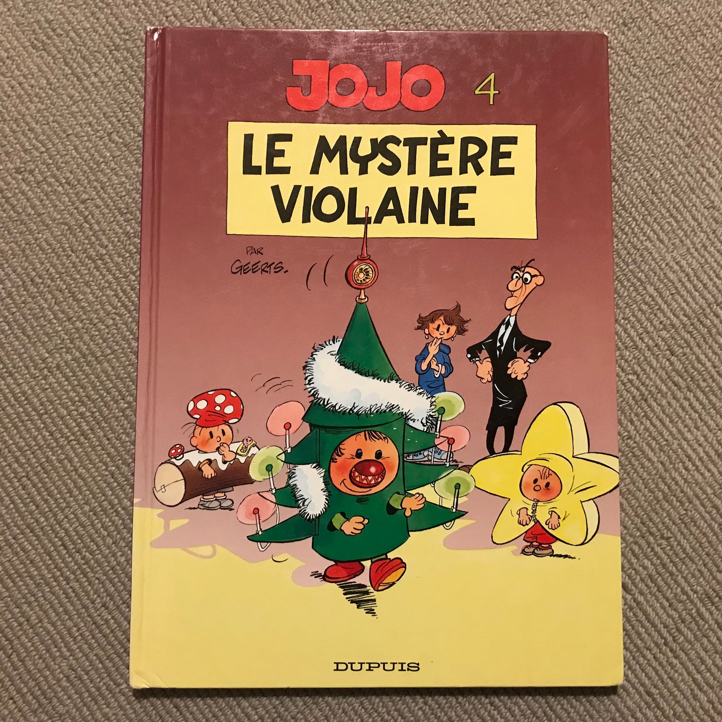 Jojo T04: Le mystère Violaine - Geerts