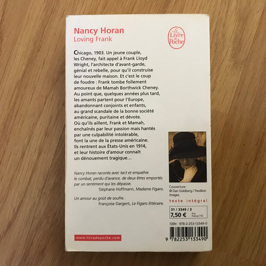 Horan, Nancy - Loving Frank
