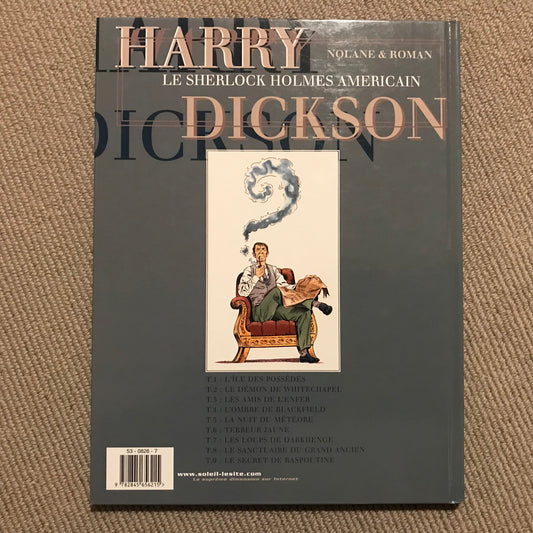 Harry Dickson T09: Le secret de Raspoutine - Nolane & Roman
