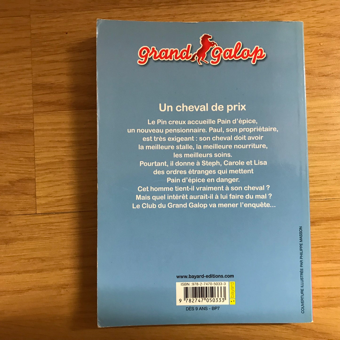 Grand galop 19, Un cheval de prix - Bonnie Bryant