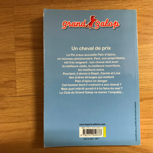 Grand galop 19, Un cheval de prix - Bonnie Bryant