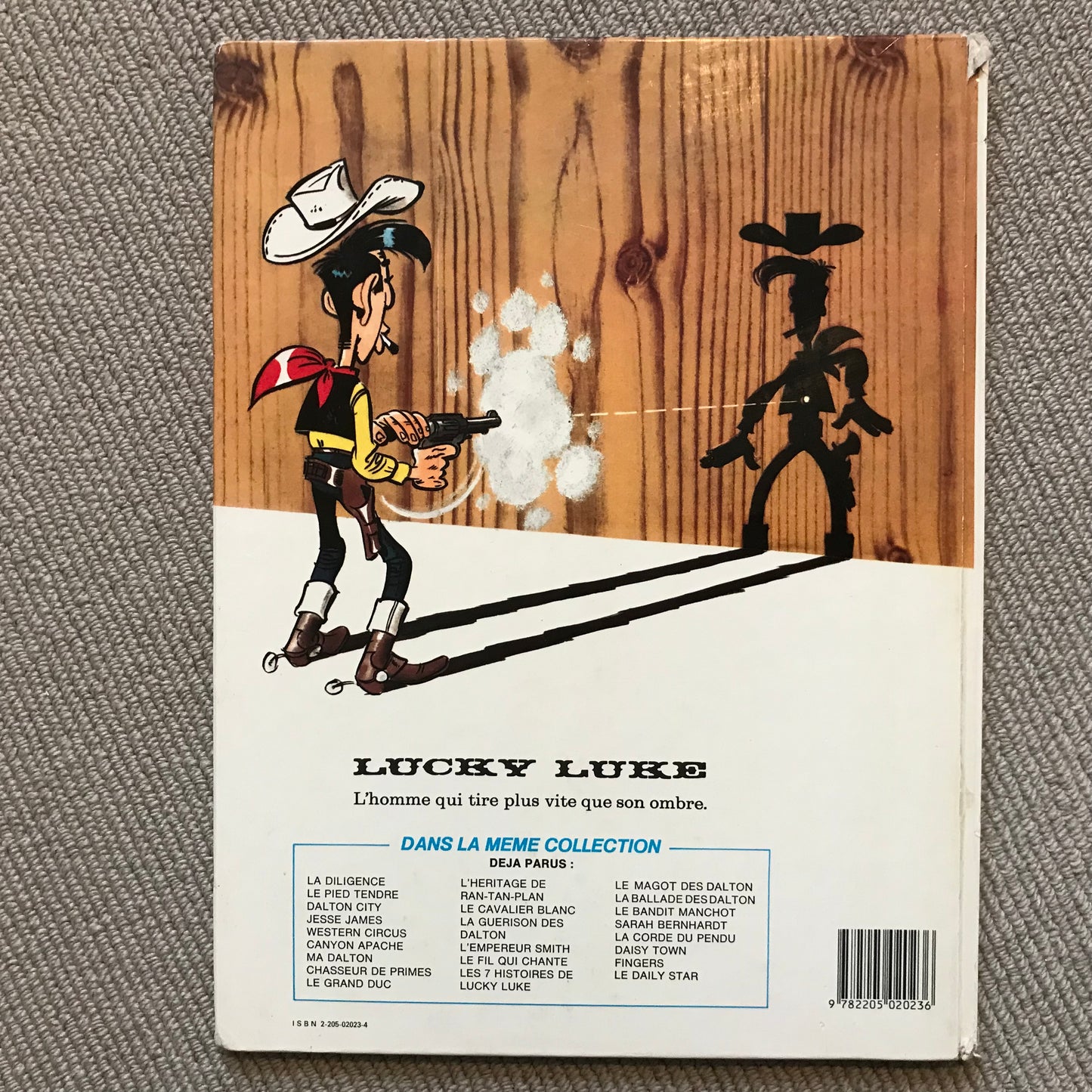 Lucky Luke T49, La corde du pendu et autres histoires - Morris & Goscinny