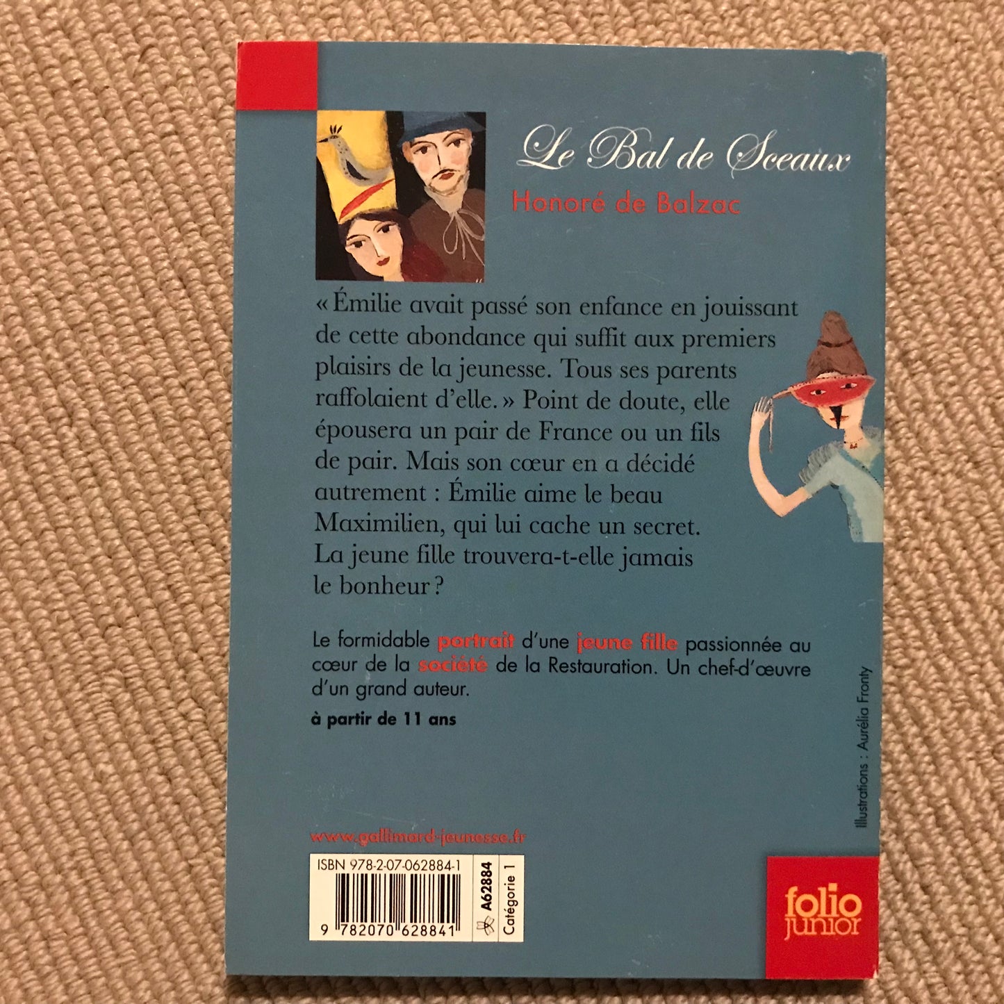 Balzac de, Honoré - Le bal de Sceaux