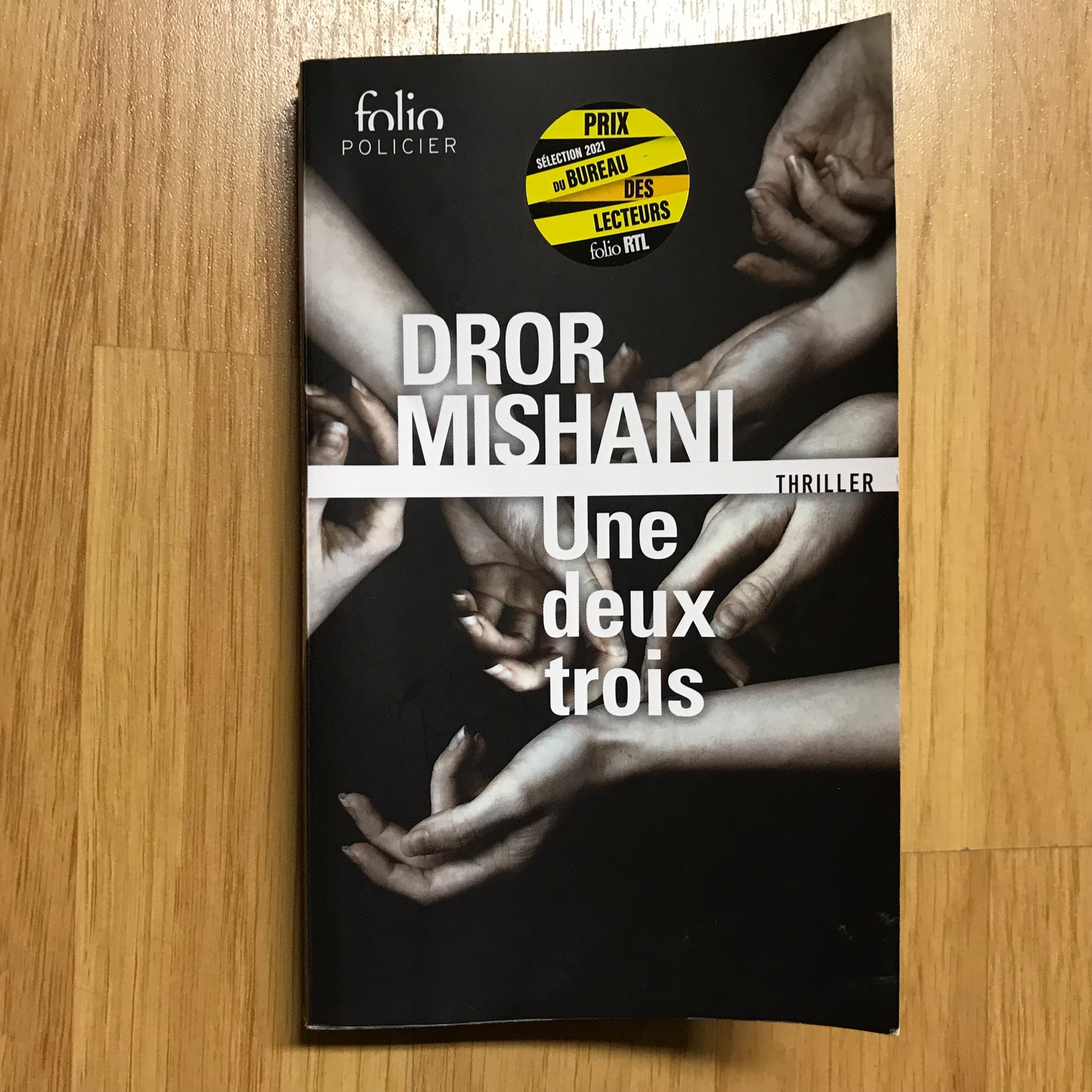 Mishani, Dror - Une deux trois