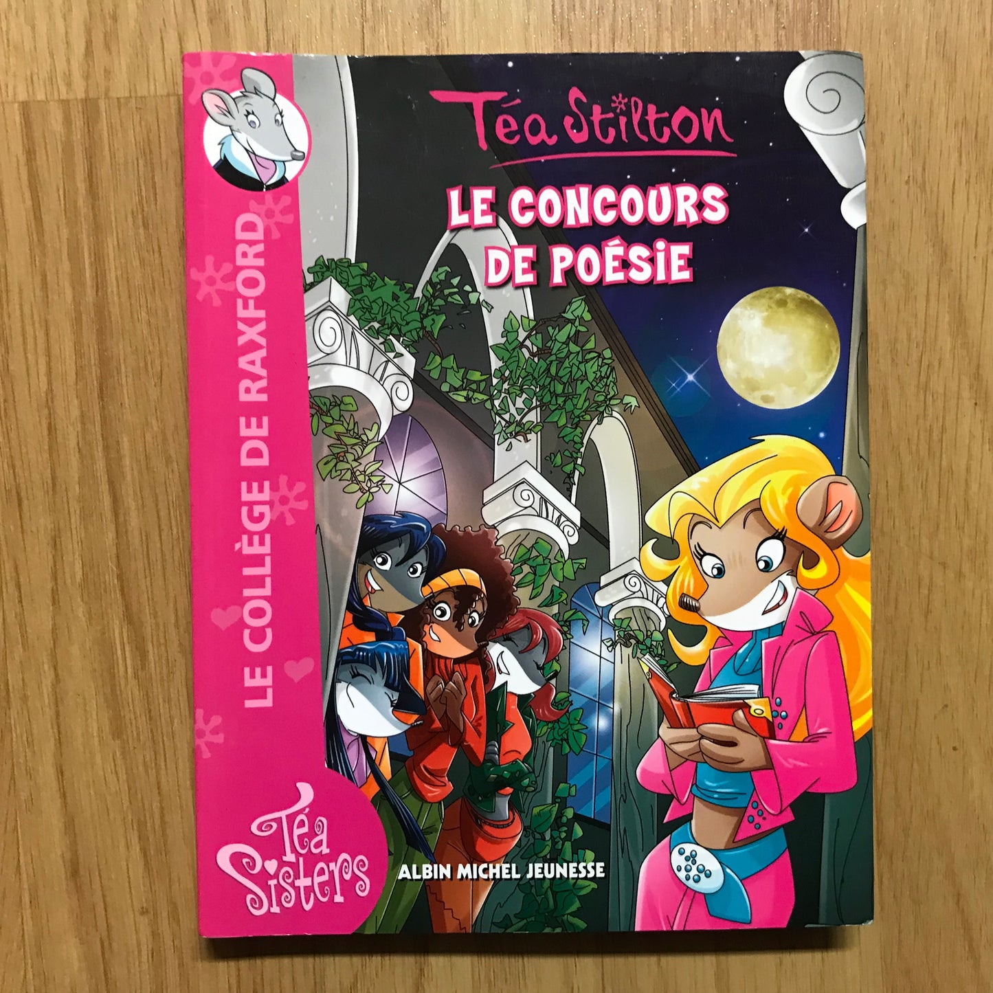 Téa Stilton 14: Le concours de poésie