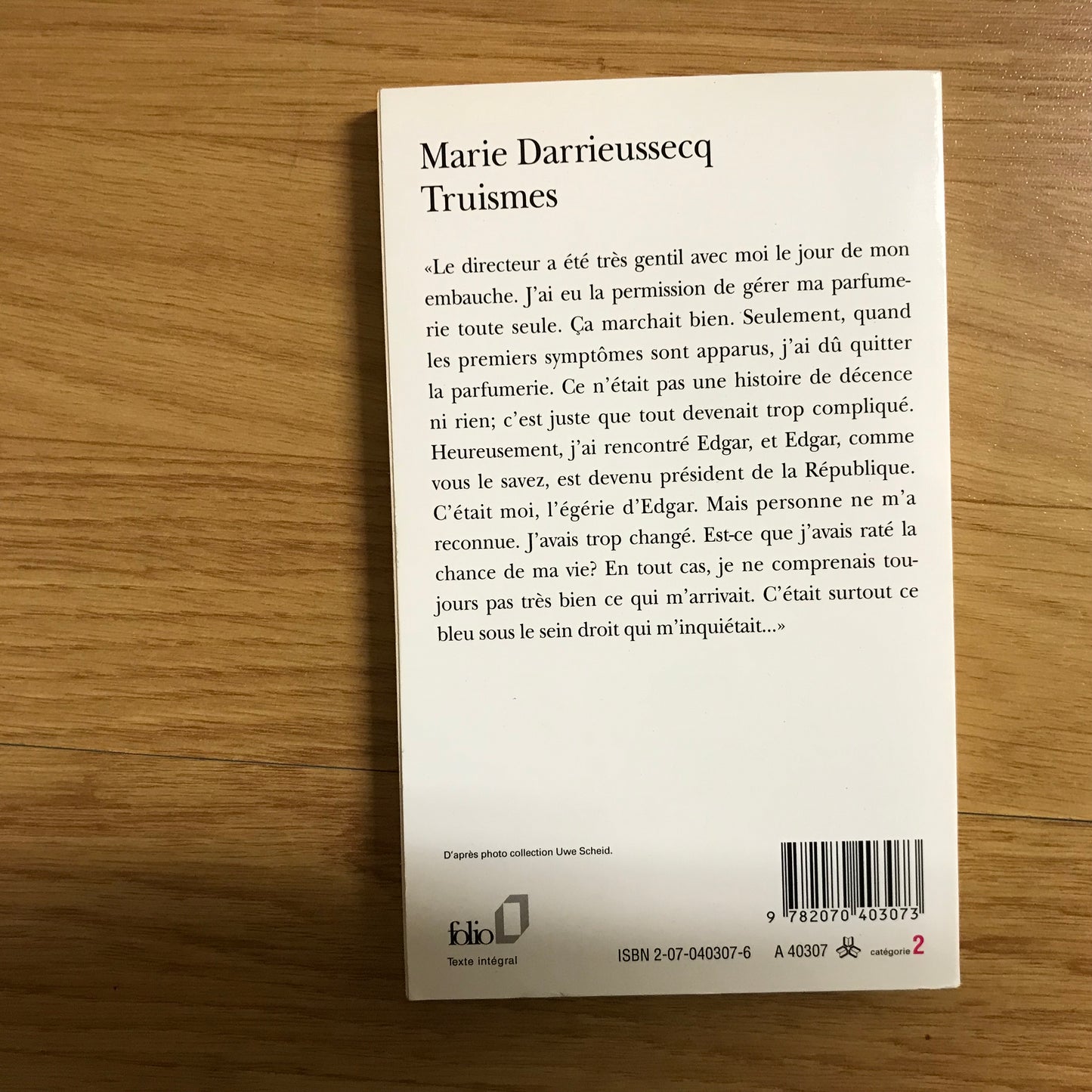 Darrieussecq, Marie - Truismes