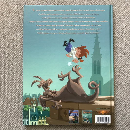 Gargouilles T02: La clé du temps - Philippi & Camboni