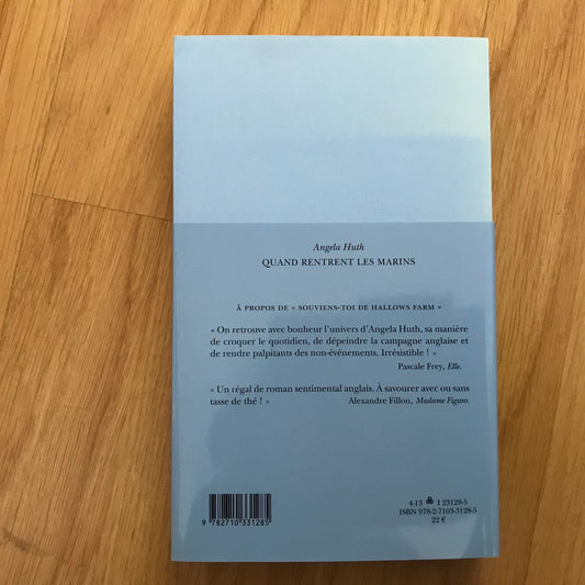 Huth, Angela - Quand rentrent les marins