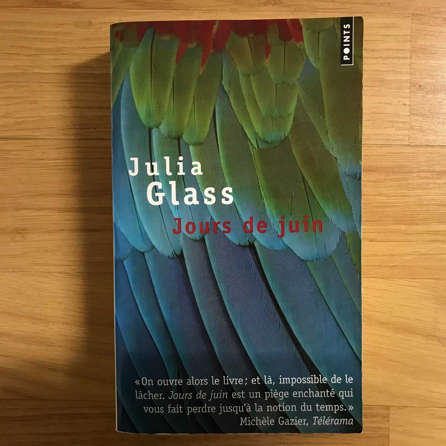 Glass, Julia - Jours de juin
