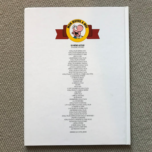 Achille Talon en vacances - Greg