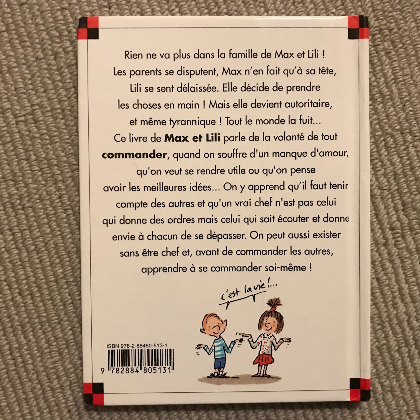 Max et Lili T88: Lili fait sa commandante - Bloch & Saint Mars