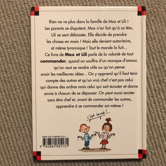 Max et Lili T88: Lili fait sa commandante - Bloch & Saint Mars