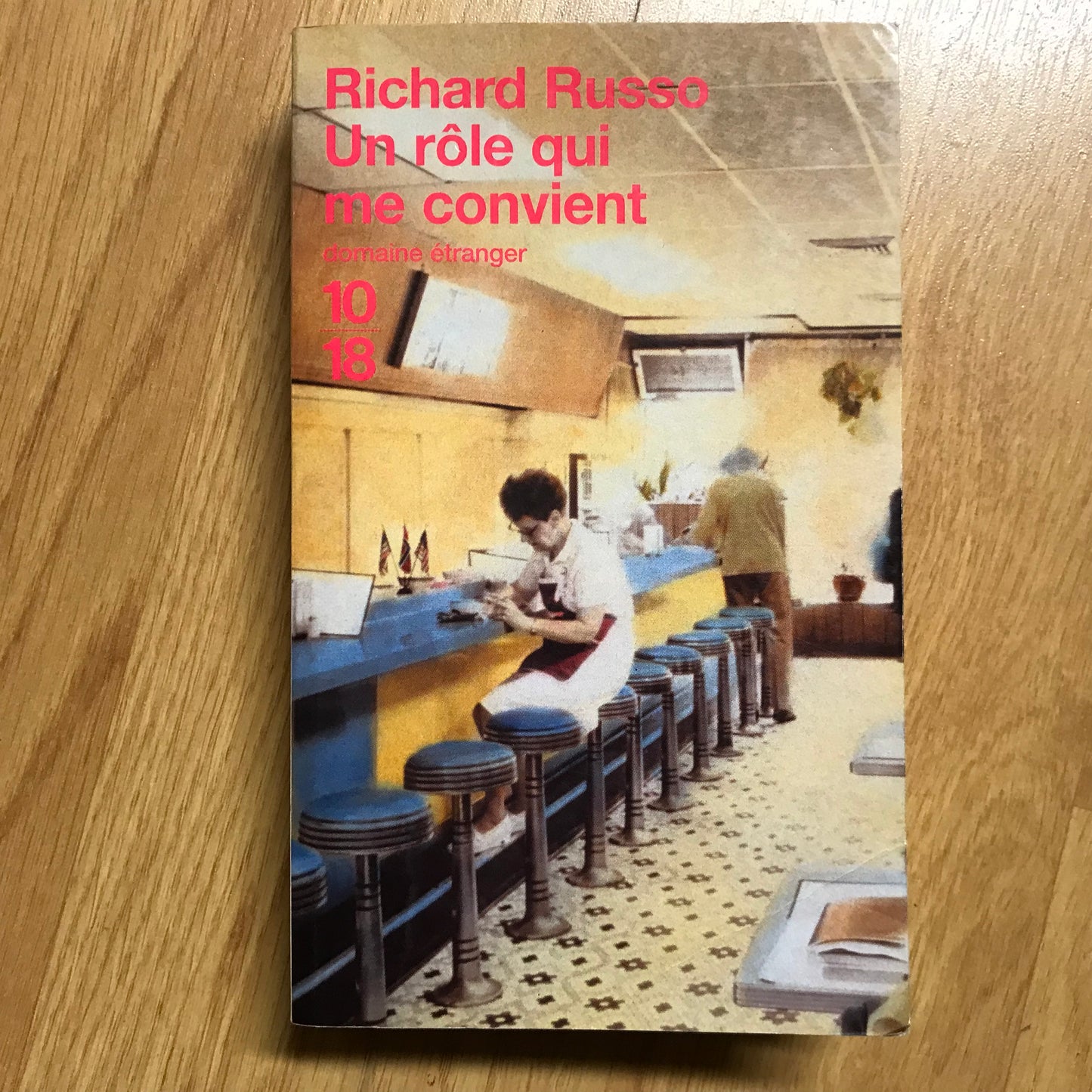 Russo, Richard - Un rôle qui me convient