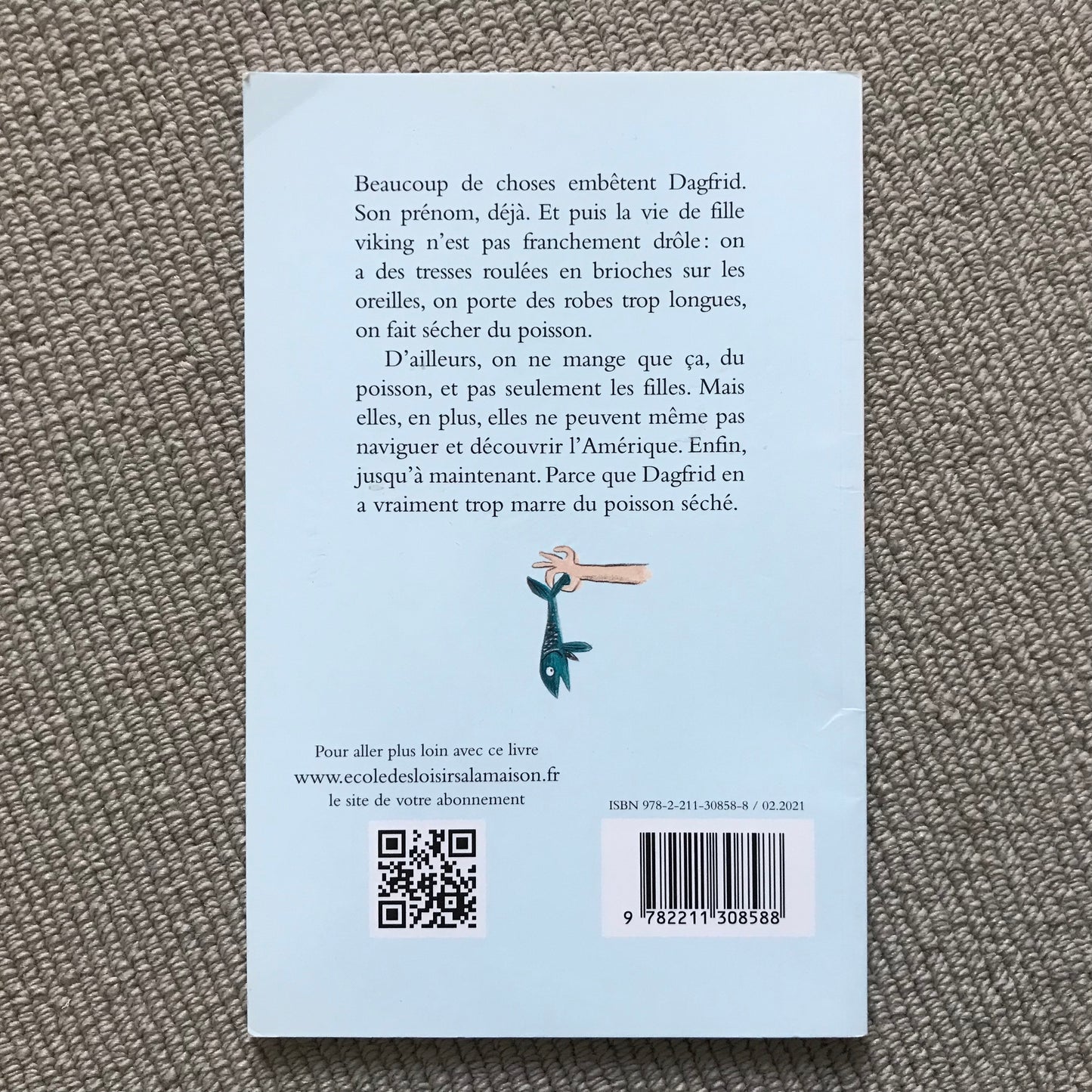 Dagfrid, des brioches sur les oreilles - A. Mathieu-Daudé & O. Tallec