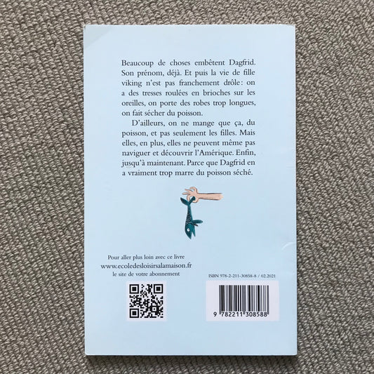 Dagfrid, des brioches sur les oreilles - A. Mathieu-Daudé & O. Tallec