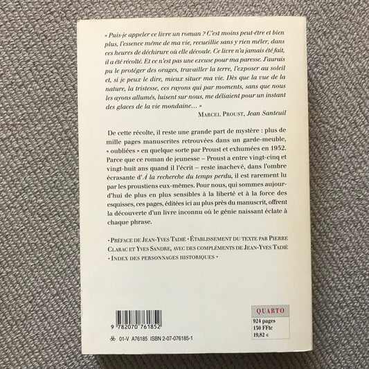 Proust - Jean Santeuil
