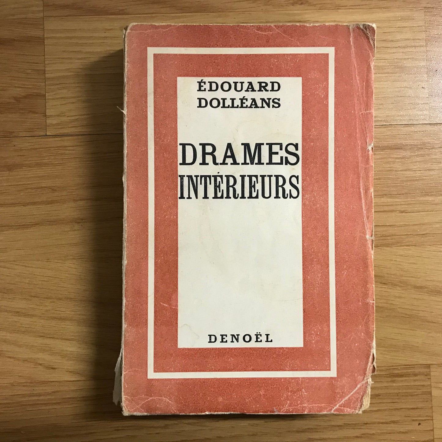 Dolléans, Edouard