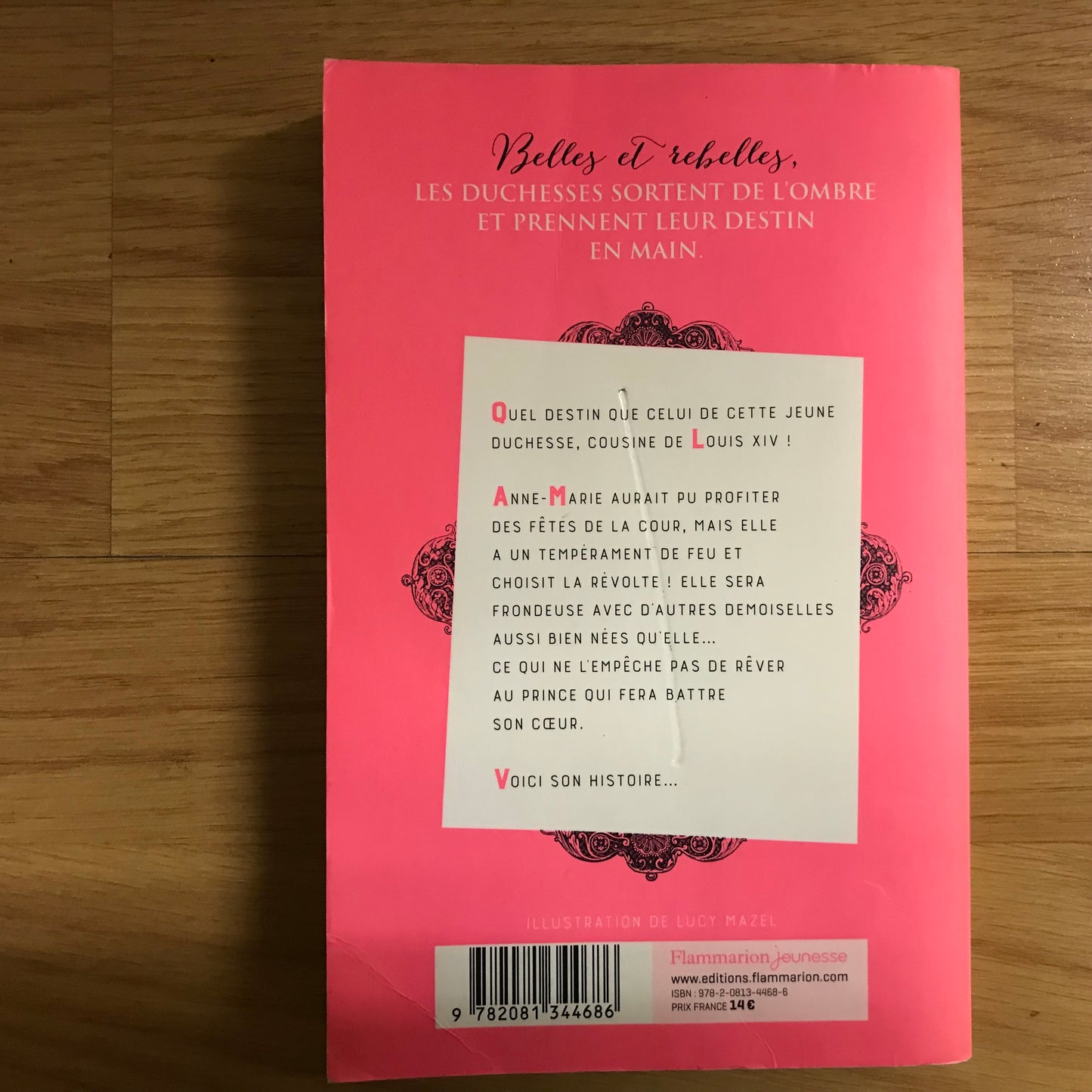 Duchesses rebelles 1: L’intrépide cousine du roi - AM Desplat-Duc