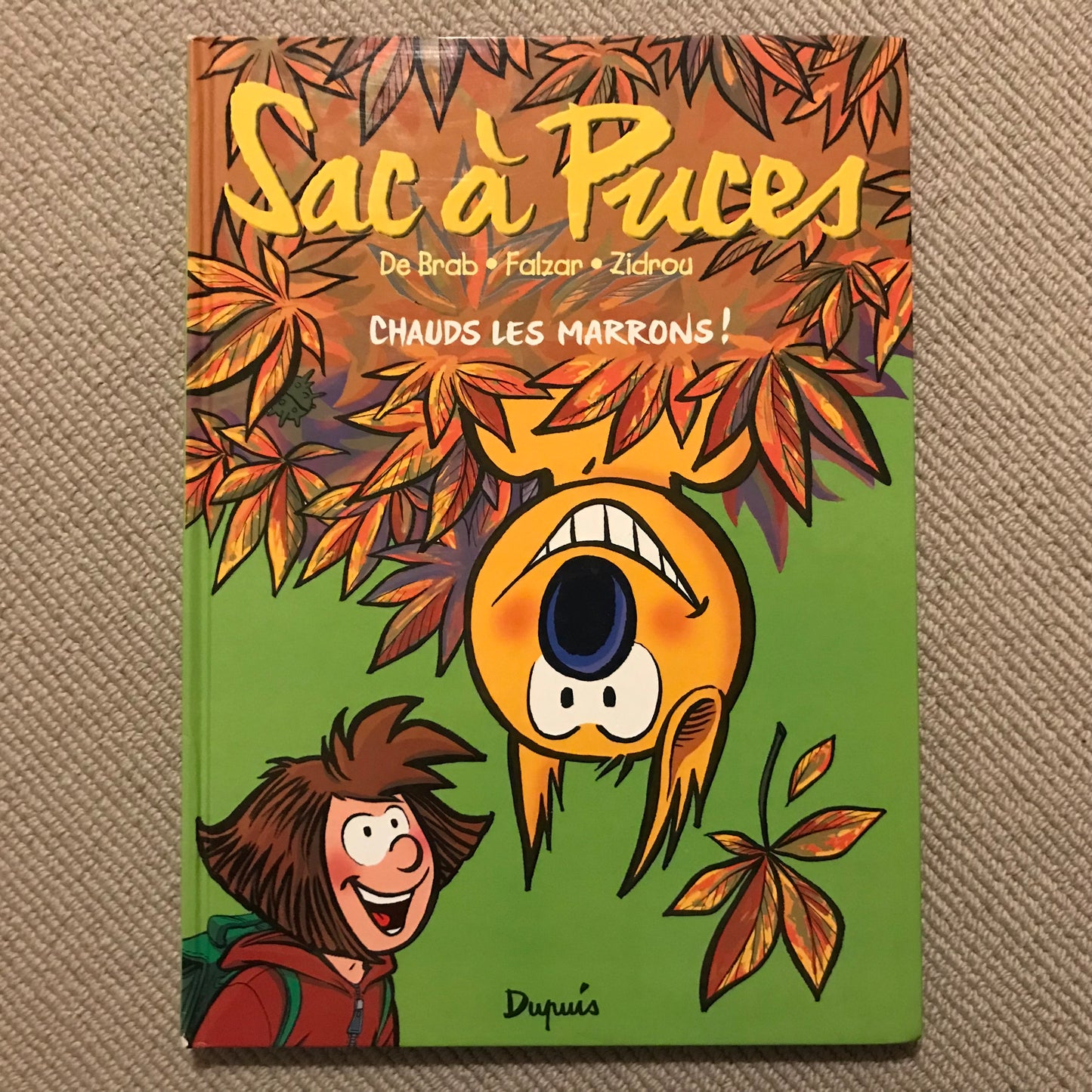 Sac à puces, T02: Chauds les marrons ! - Brab, Falzar & Zidrou