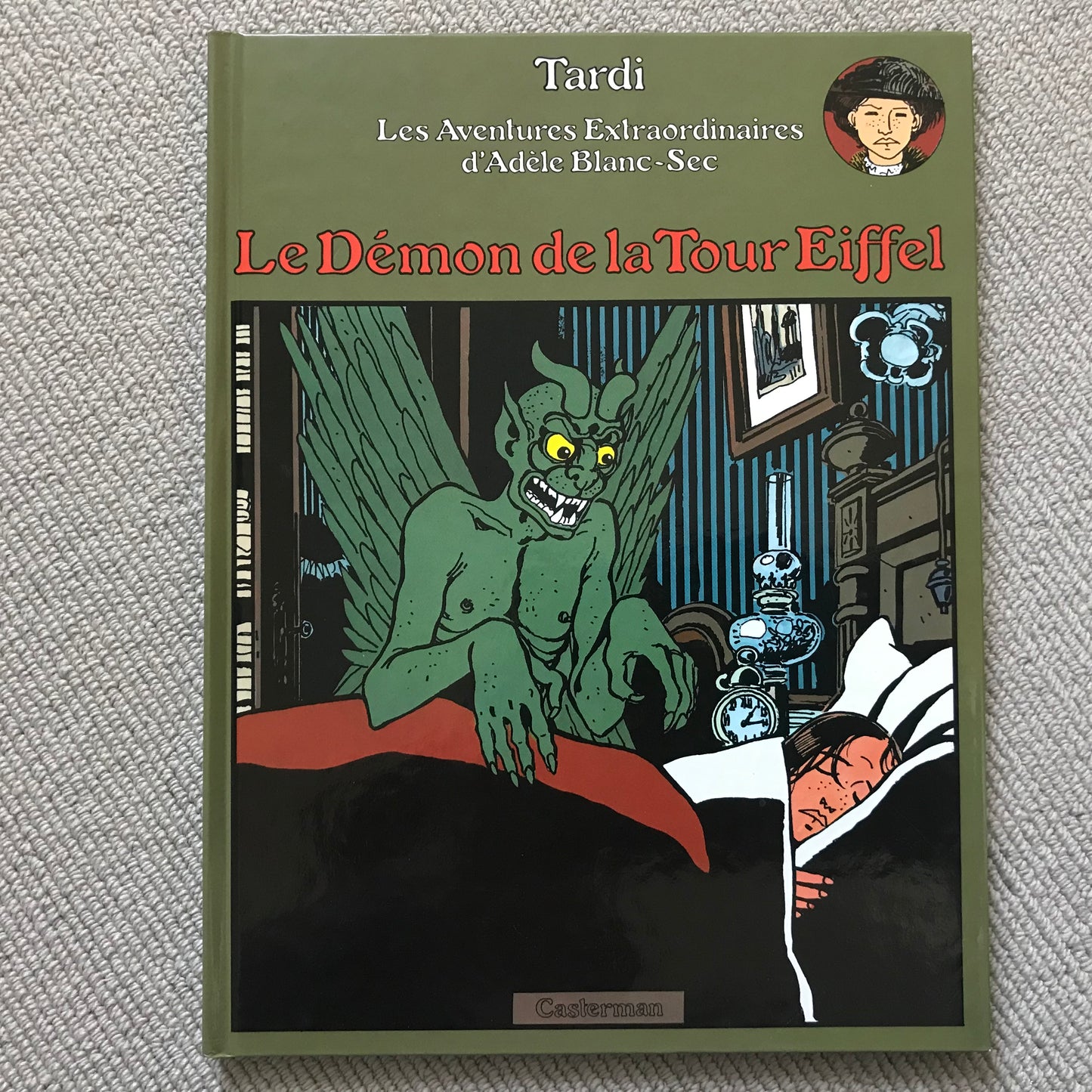 Adèle Blanc-Sec: Le démon de la Tour Eiffel - Tardi