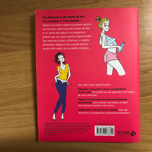 Carp, France - Mon cahier abdos-fessiers