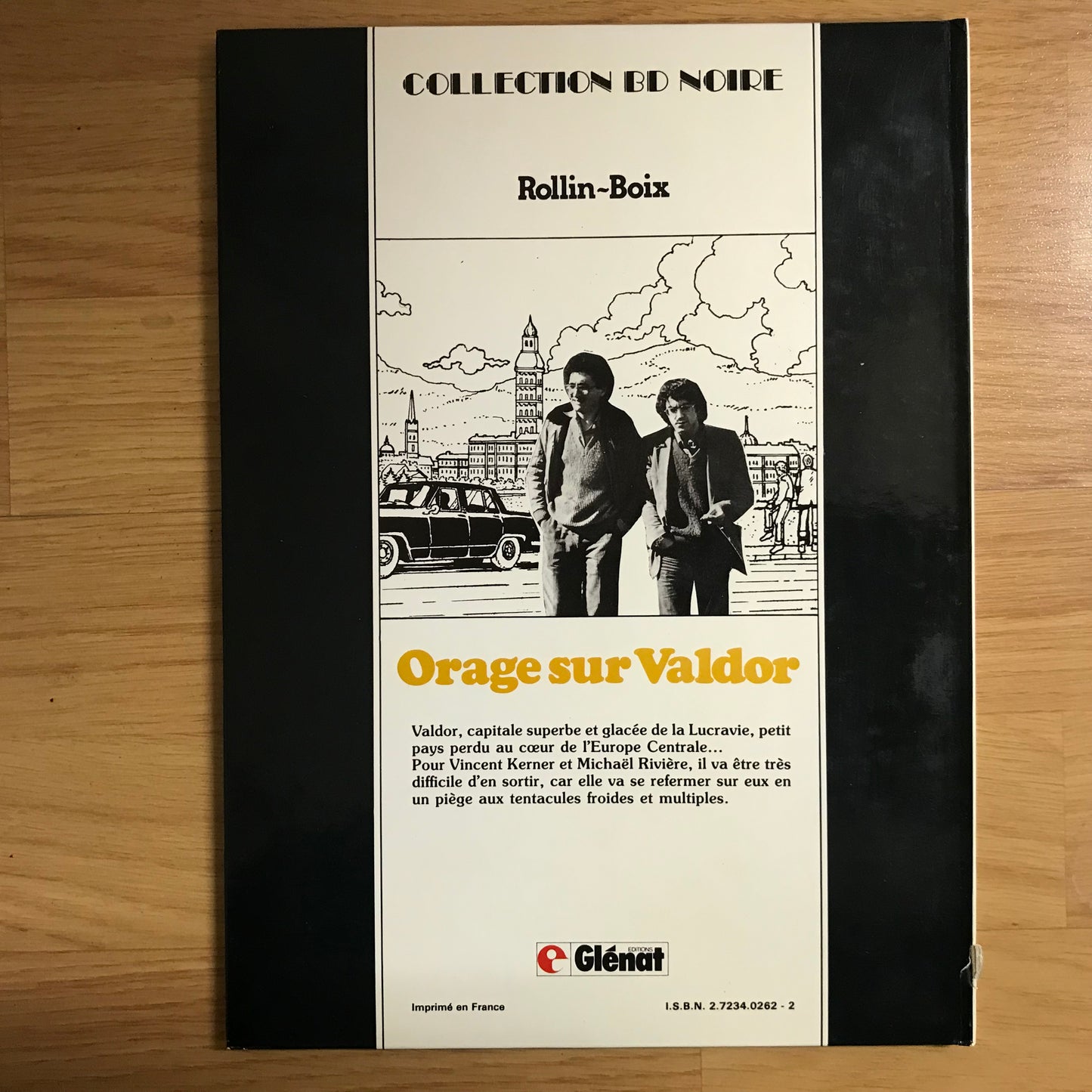 Rollin-Boix - Orage sur Valdor