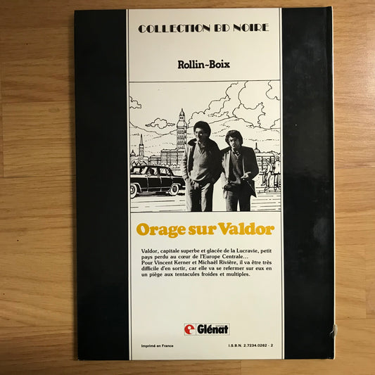 Rollin-Boix - Orage sur Valdor