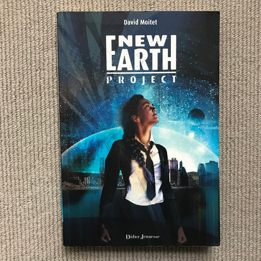 Moitet, David - New earth project
