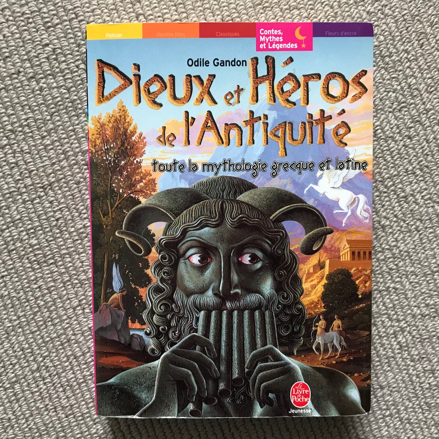 Dieux et héros de l’antiquité - O. Gandon