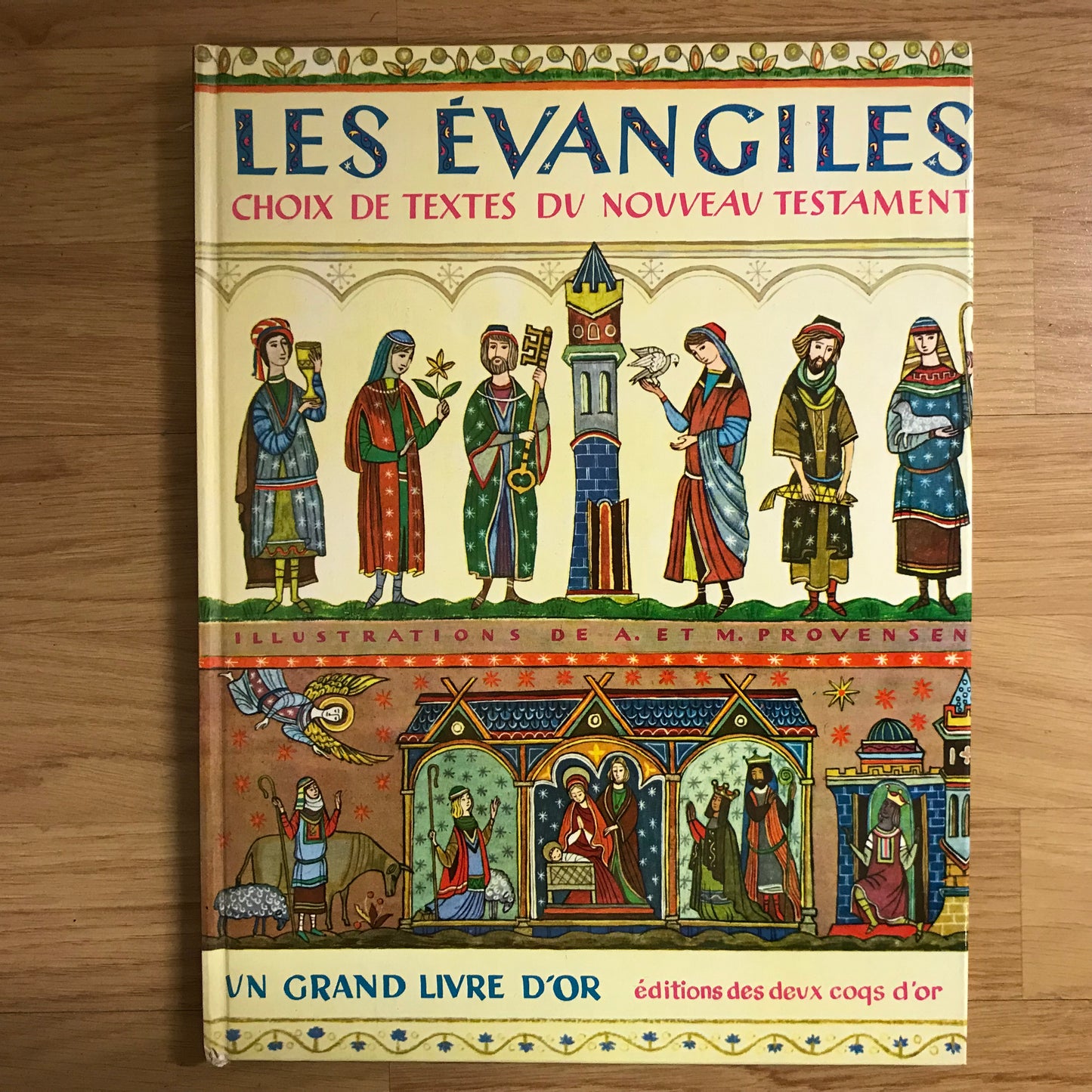 Les évangiles - Choix de textes du Nouveau Testament