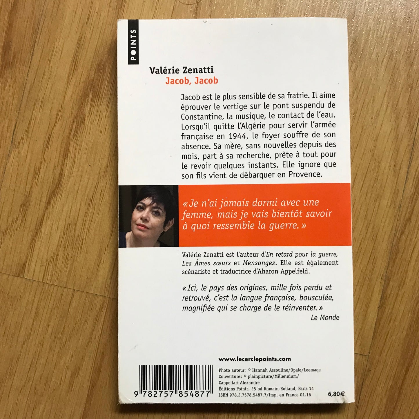 Zenatti, Valérie - Jacob, Jacob