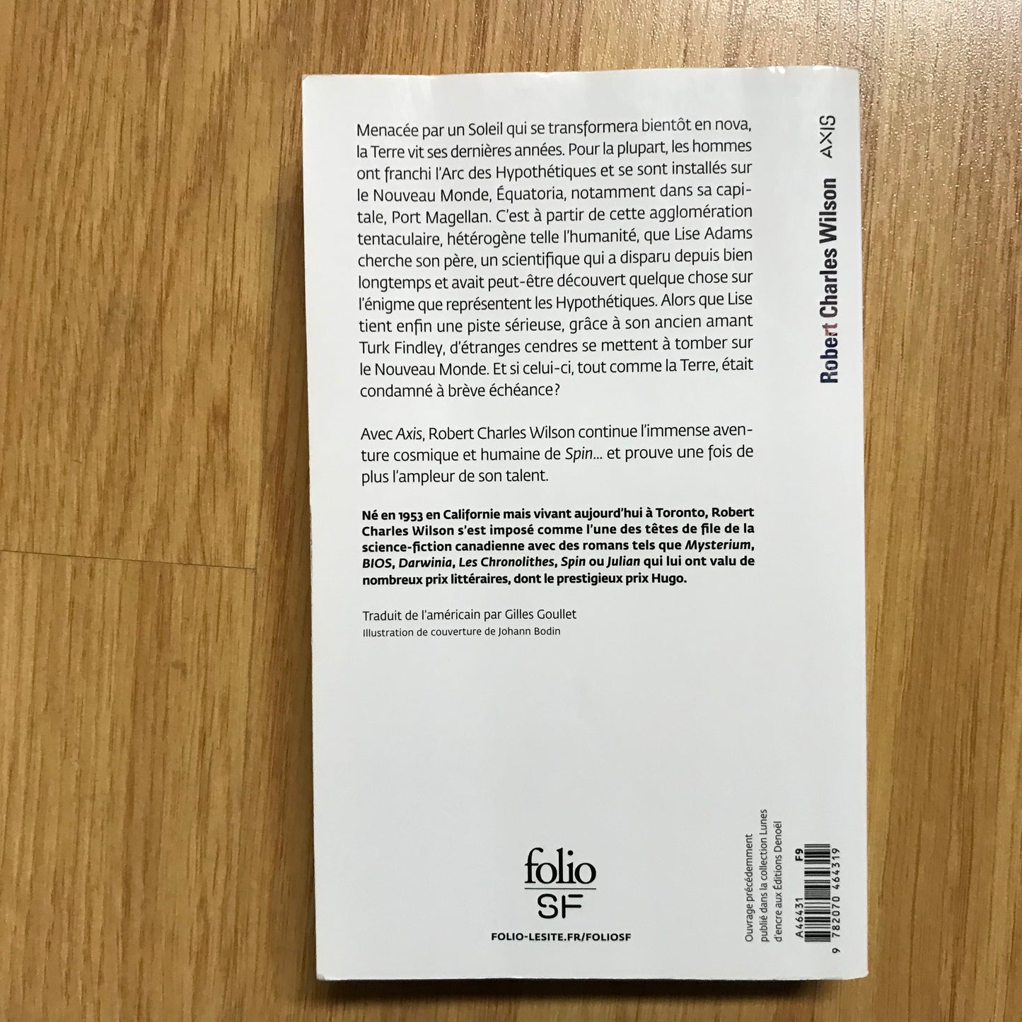 Wilson, Robert Charles - Axis