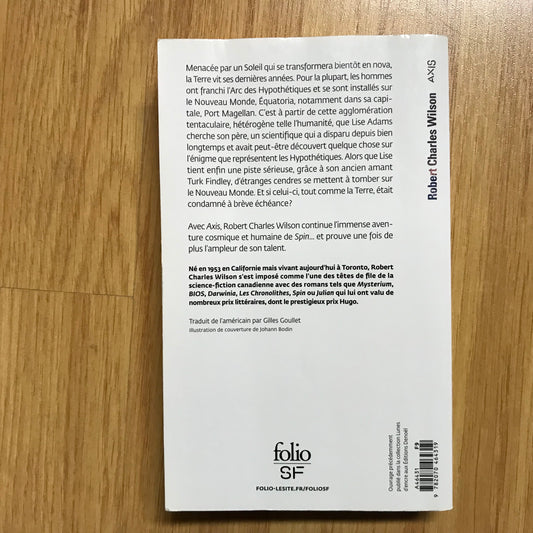 Wilson, Robert Charles - Axis