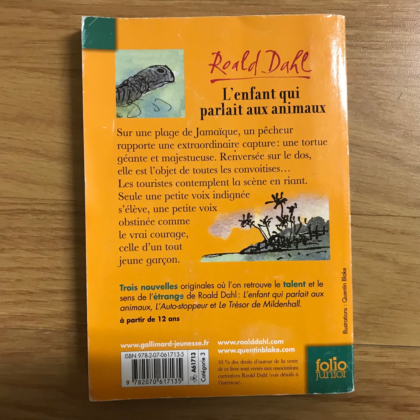 Dahl, Roald - L’enfant qui parlait aux animaux