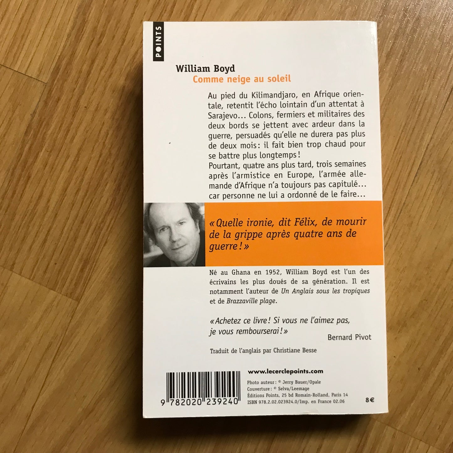 Boyd, William - Comme neige au soleil