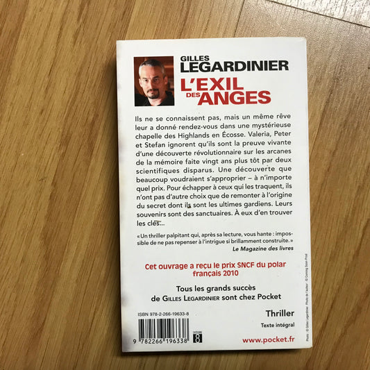 Legardinier, Gilles - L’exil des anges
