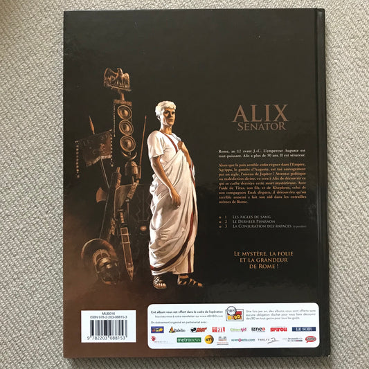 Alix Senator T1: Les aigles de sang - Martin, J., Mangin, V. & Démarez, T.