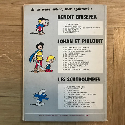 Les Schtroumpfs - Schtroumpfonie en ut - Peyo