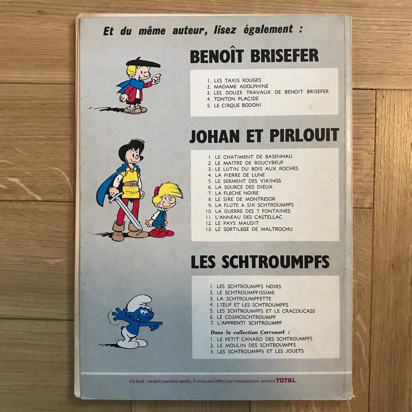 Les Schtroumpfs - Schtroumpfonie en ut - Peyo