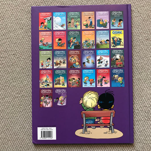 Cédric T26: Graine de star - Laudec & Cauvin