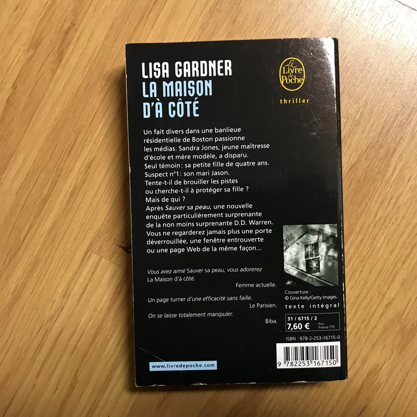 Gardner, Lisa - La maison d’à côté